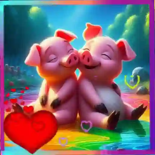 Lindos cerditos💞1🇵🇪Movi 28