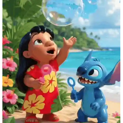 Lilo n Stich 3D 🧸🇲🇽 26