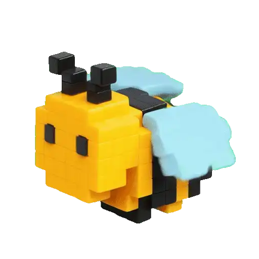 3D pixel gifs ✨🎁🦕.mov 9