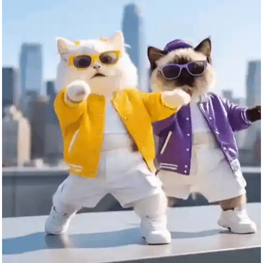Cats Dance 🧸🇲🇽 21