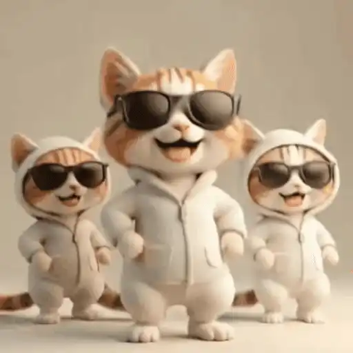 Gatinhos dançantes viralizam 6