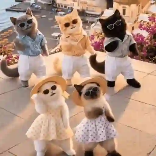 Cats Dance 🧸🇲🇽 22