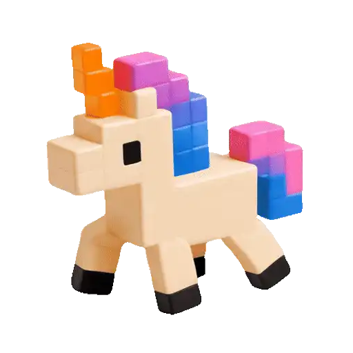 3D pixel gifs ✨🎁🦕.mov 27