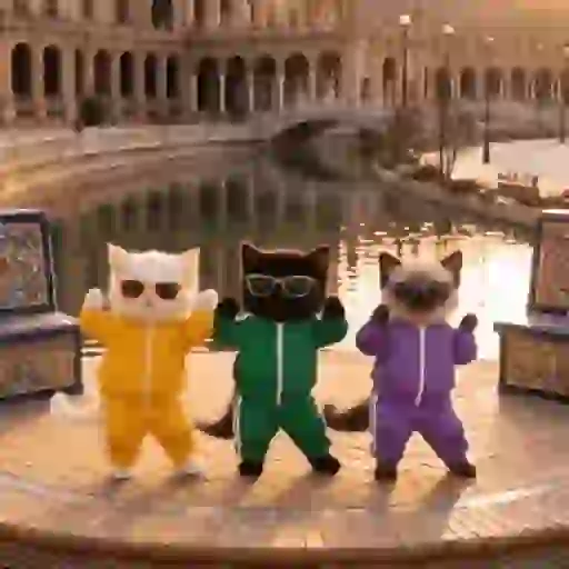 Cats Dance 🧸🇲🇽 17