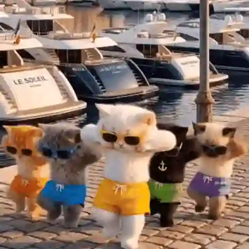 Cats Dance 🧸🇲🇽 3