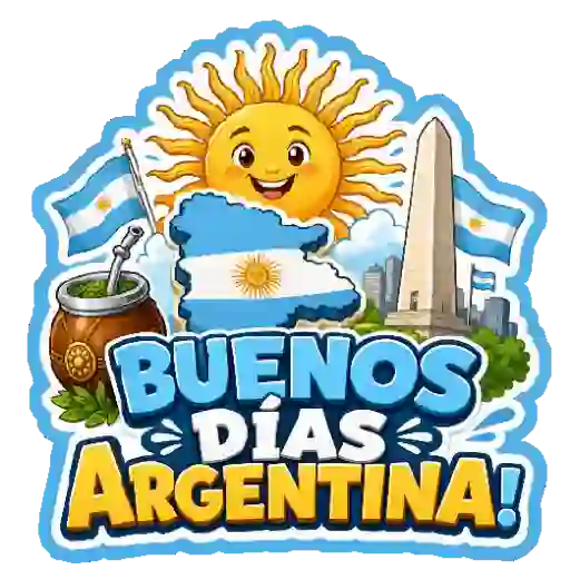 BUENOS DÍAS ARGENTINA!