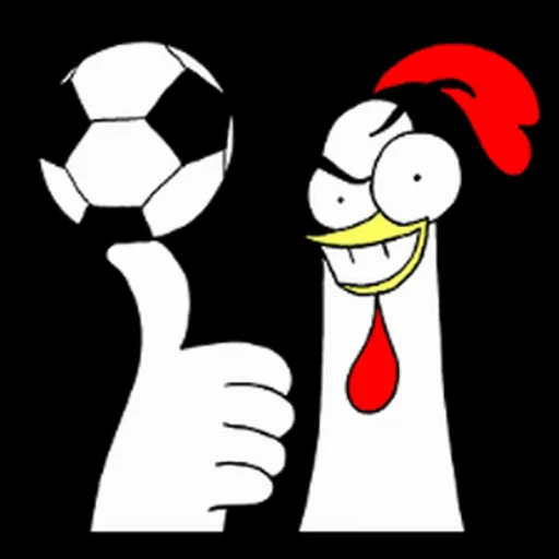 Gallo Futbolista⚽💞1🇵🇪Movi 10