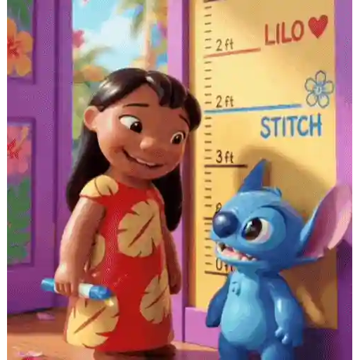 Lilo n Stich 3D 🧸🇲🇽 24