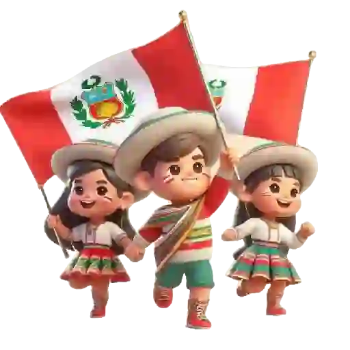 Felices fiestas patrias Perú💞9🇵🇪Movi 27