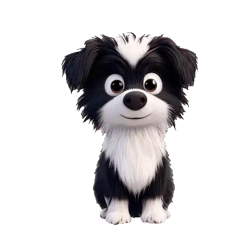Animalitos✨🐼 3D. Mov 23