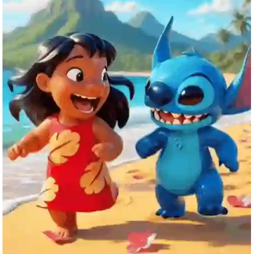 Lilo n Stich 3D 🧸🇲🇽 11