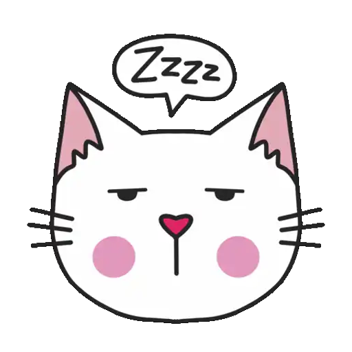 Gato sonolento