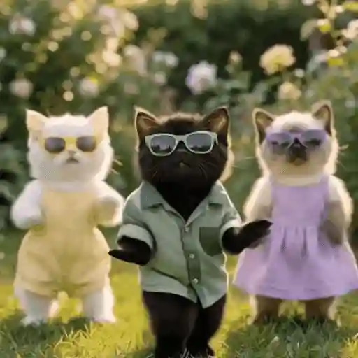 Cats Dance 🧸🇲🇽 6