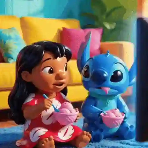 Lilo n Stich 3D 🧸🇲🇽 28