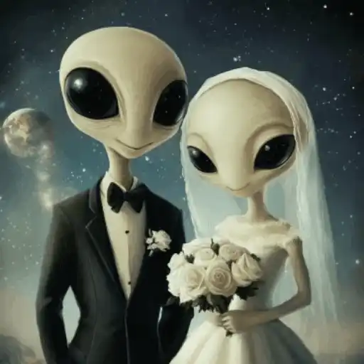 Casamento alien