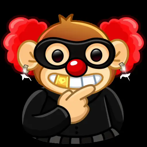 Monito malo💞1🇵🇪Movi 18