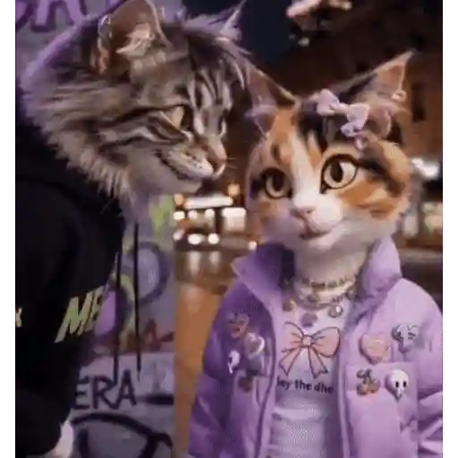 Gatinhos dançantes viralizam 25