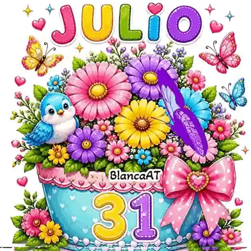 CALENDARIO JULIO 16-31 15