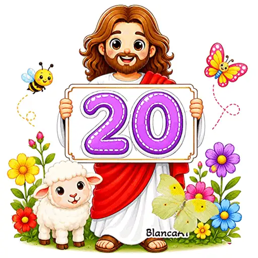 CALENDARIO JESÚS DE JULIO PARTE 2❤️❤️❤️ 2