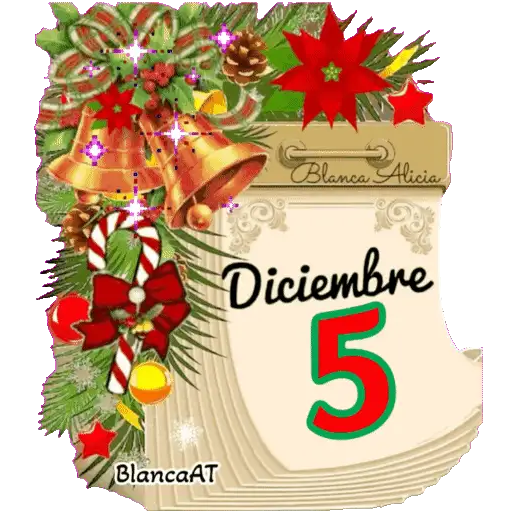 CALENDARIO DICIEMBRE 🔔25 2