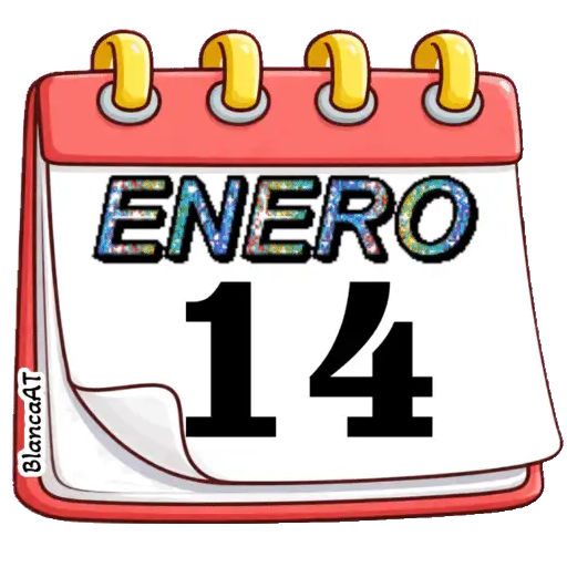 CALENDARIO DEL MES ENERO 26 6