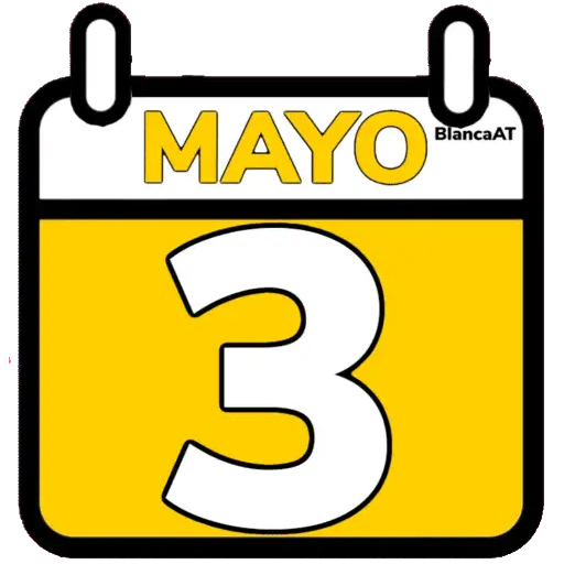 CALENDARIO MAYO 🗓️ 2026 8