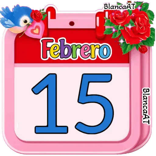 CALENDARIO SAN VALENTÍN ♥️🕊️ 1