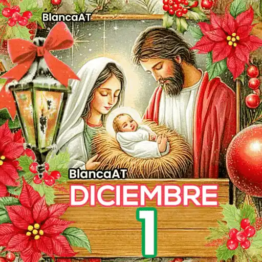 CALENDARIO DICIEMBRE RELIGIOSO 11