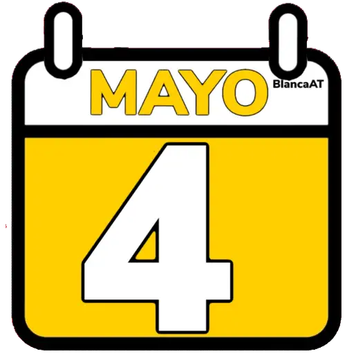 CALENDARIO MAYO 🗓️ 2026 5