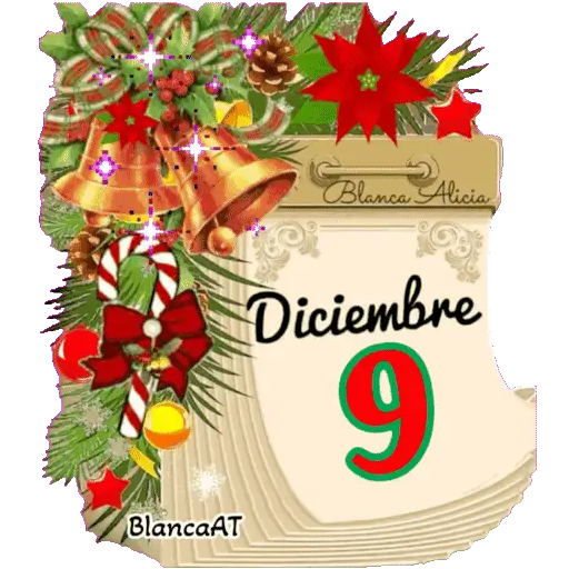 CALENDARIO DICIEMBRE 🔔25 3