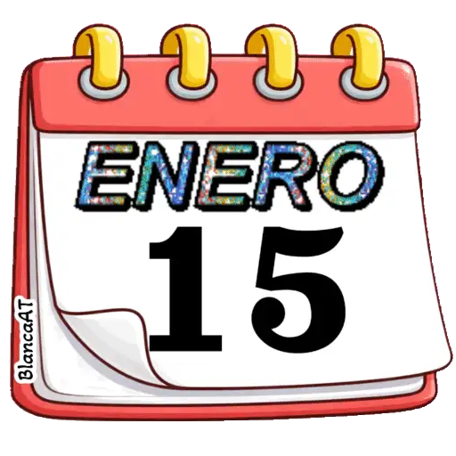 CALENDARIO DEL MES ENERO 26 1