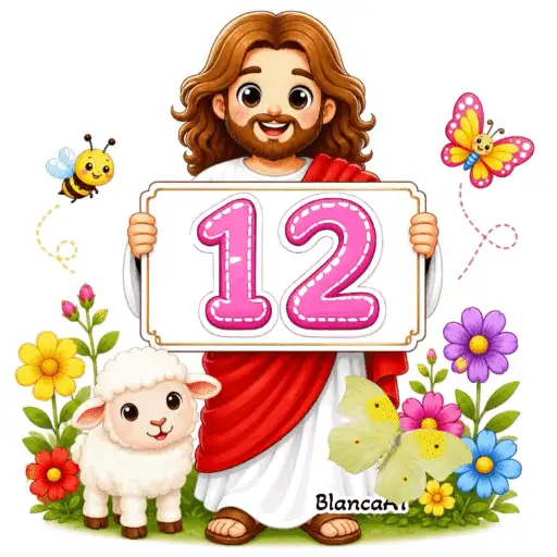 CALENDARIO JESÚS DE JULIO-26❤️🙏🏻 10