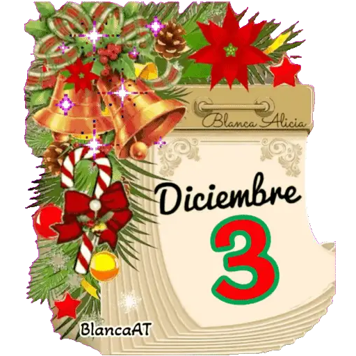 CALENDARIO DICIEMBRE 🔔25 8