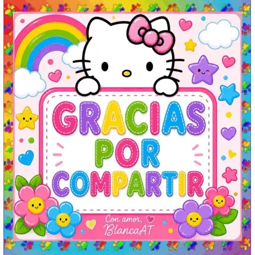 CALENDARIO MAYO 1-15 HELLO KITTY 23
