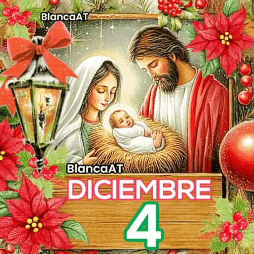 CALENDARIO DICIEMBRE RELIGIOSO 5