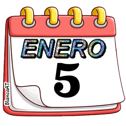 CALENDARIO DEL MES ENERO 26 2