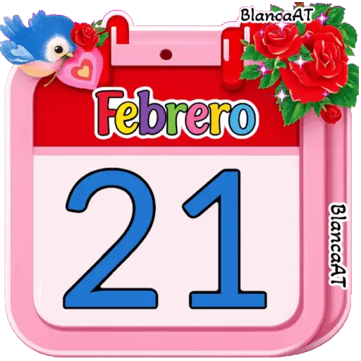CALENDARIO SAN VALENTÍN ♥️🕊️ 25