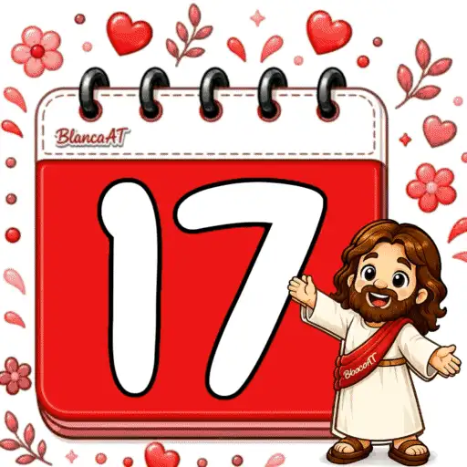 CALENDARIO JESÚS 2 CON #16 9