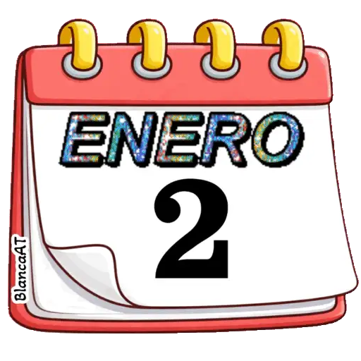 CALENDARIO DEL MES ENERO 26 9