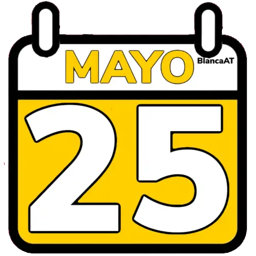 CALENDARIO MAYO 2026 🗓️🗓️PARTE 2 13