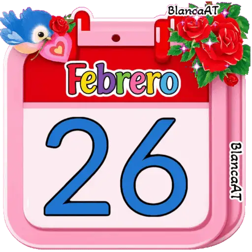 CALENDARIO SAN VALENTÍN ♥️🕊️ 22