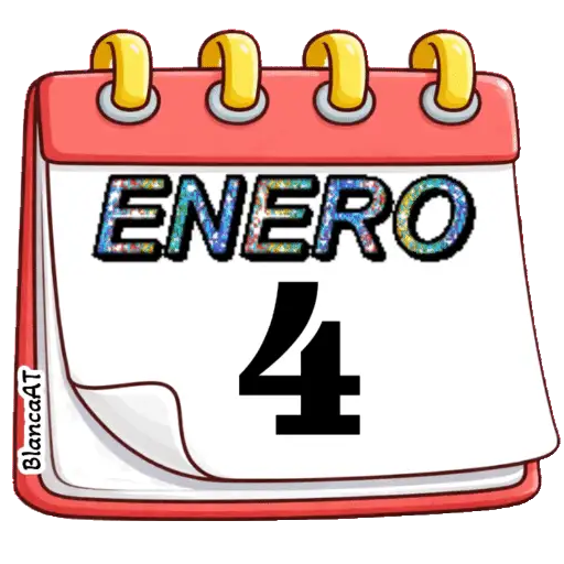 CALENDARIO DEL MES ENERO 26 5