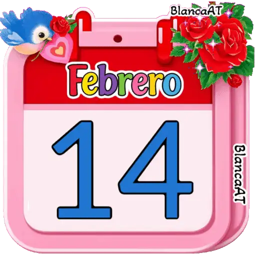 CALENDARIO SAN VALENTÍN ♥️🕊️ 10