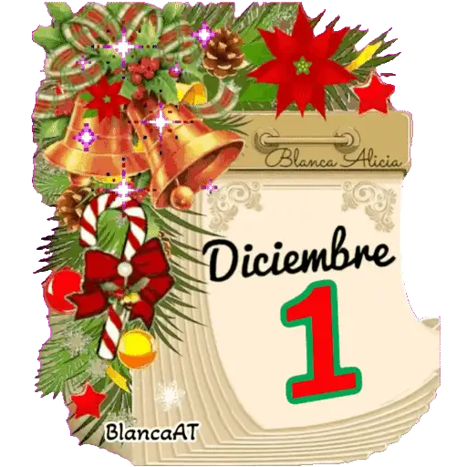 CALENDARIO DICIEMBRE 🔔25 11