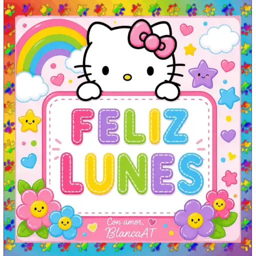 CALENDARIO MAYO 16-31 HELLO KITTY 8