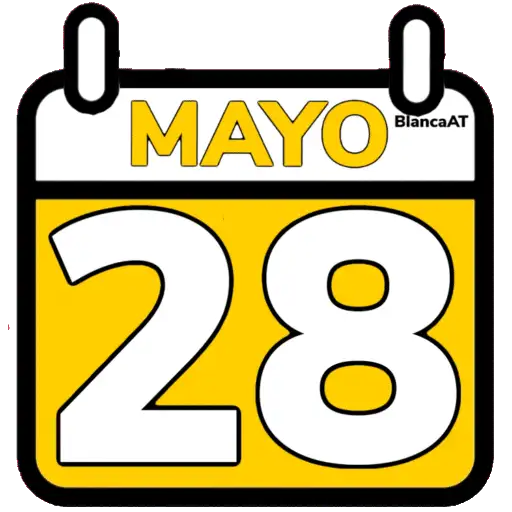 CALENDARIO MAYO 2026 🗓️🗓️PARTE 2 7