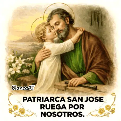 CALENDARIO MARZO SAN JOSÉ 18