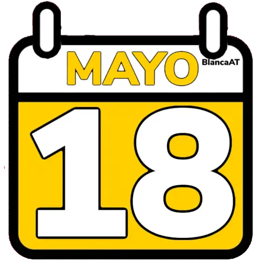 CALENDARIO MAYO 2026 🗓️🗓️PARTE 2 8