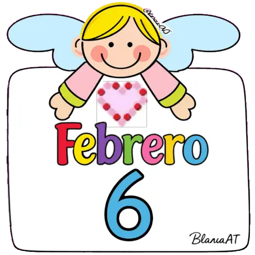 CALENDARIO ANGELITO DE FEBRERO 28