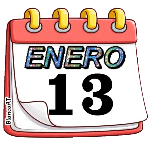 CALENDARIO DEL MES ENERO 26 7